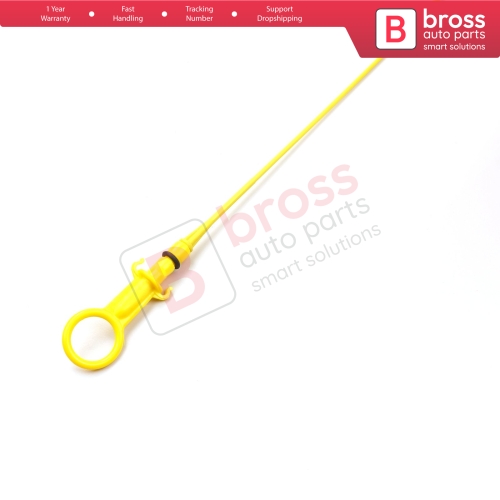 Oil Level Measurer Rod Plastic Dipstick 510 mm for Renault Megane Scenic Kangoo MK2 Clio MK3 Modus 1.5 dCi Engine 111400275R