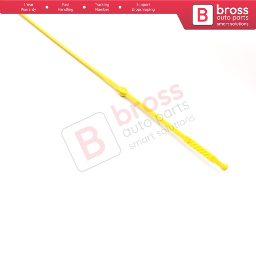 Oil Level Measurer Rod Plastic Dipstick 510 mm for Renault Megane Scenic Kangoo MK2 Clio MK3 Modus 1.5 dCi Engine 111400275R