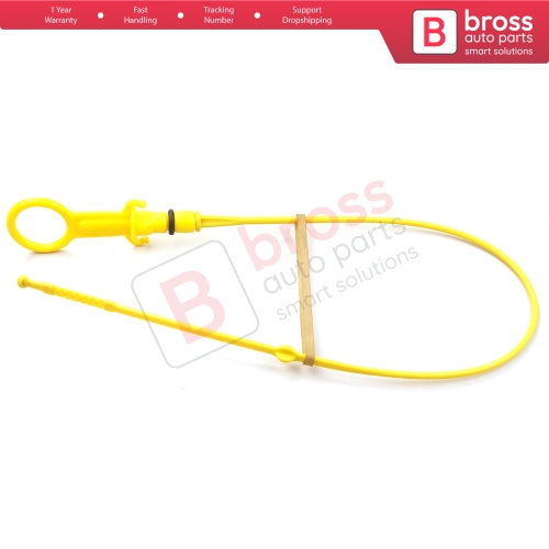Oil Level Measurer Rod Plastic Dipstick 510 mm for Renault Megane Scenic Kangoo MK2 Clio MK3 Modus 1.5 dCi Engine 111400275R