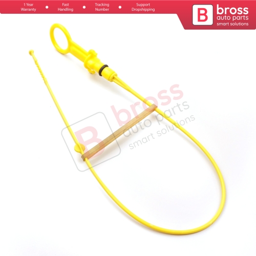 Oil Level Measurer Rod Plastic Dipstick 510 mm for Renault Megane Scenic Kangoo MK2 Clio MK3 Modus 1.5 dCi Engine 111400275R