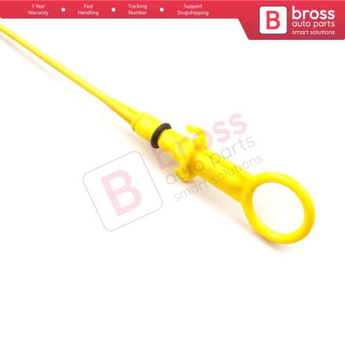 Oil Level Measurer Rod Plastic Dipstick 510 mm for Renault Megane Scenic Kangoo MK2 Clio MK3 Modus 1.5 dCi Engine 111400275R