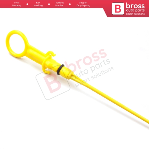Oil Level Measurer Rod Plastic Dipstick 510 mm for Renault Megane Scenic Kangoo MK2 Clio MK3 Modus 1.5 dCi Engine 111400275R