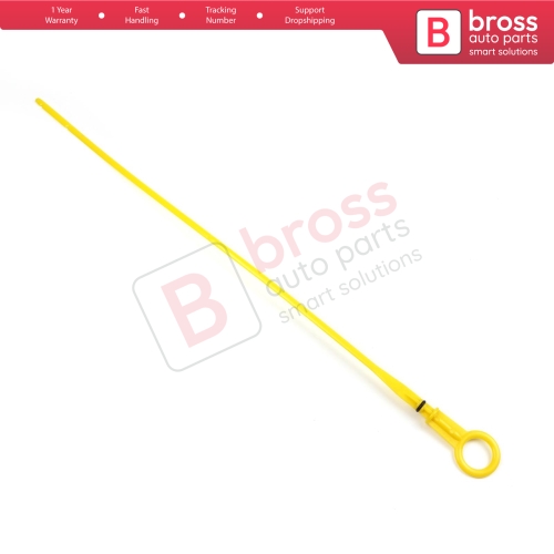 Oil Level Measurer Rod Dipstick 485 mm for Renault Clio Kangoo Megane Thalia Dacia Logan Sandero K7J K7M Engines 7700273906