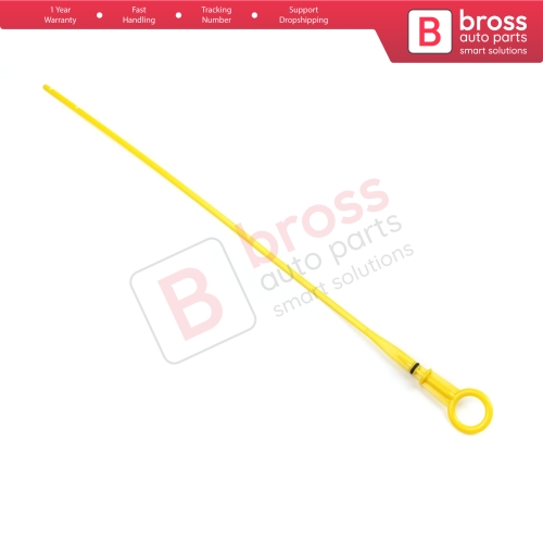 Oil Level Measurer Rod Dipstick 485 mm for Renault Clio Kangoo Megane Thalia Dacia Logan Sandero K7J K7M Engines 7700273906