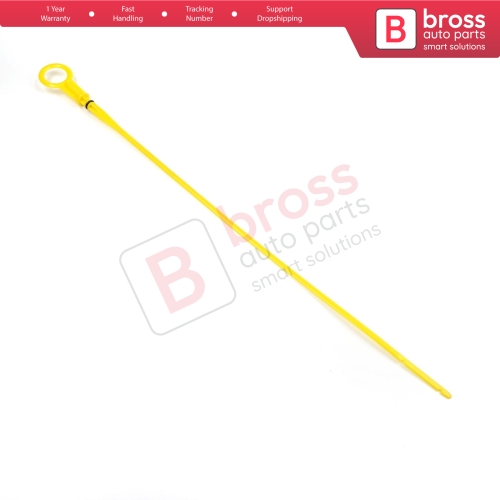 Oil Level Measurer Rod Dipstick 485 mm for Renault Clio Kangoo Megane Thalia Dacia Logan Sandero K7J K7M Engines 7700273906