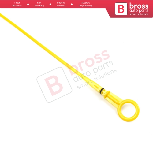 Oil Level Measurer Rod Dipstick 485 mm for Renault Clio Kangoo Megane Thalia Dacia Logan Sandero K7J K7M Engines 7700273906