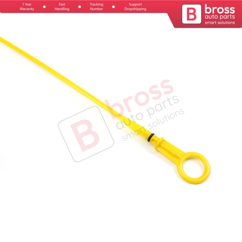Oil Level Measurer Rod Dipstick 485 mm for Renault Clio Kangoo Megane Thalia Dacia Logan Sandero K7J K7M Engines 7700273906