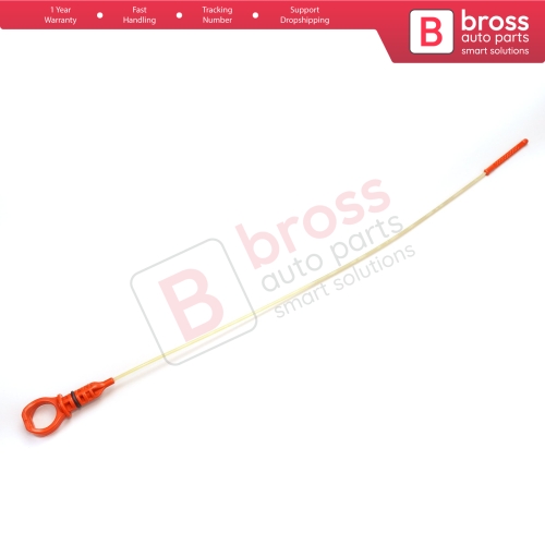 Oil Level Measurer Rod Dipstick 565 mm for Peugeot Citroen 1.6 HDI Engine 1174G2