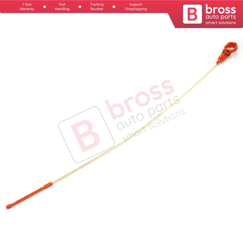 Oil Level Measurer Rod Dipstick 565 mm for Peugeot Citroen 1.6 HDI Engine 1174G2