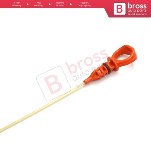 Oil Level Measurer Rod Dipstick 565 mm for Peugeot Citroen 1.6 HDI Engine 1174G2