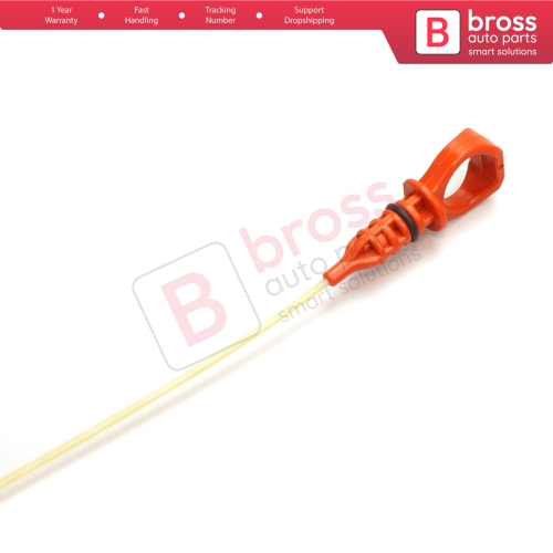 Oil Level Measurer Rod Dipstick 565 mm for Peugeot Citroen 1.6 HDI Engine 1174G2
