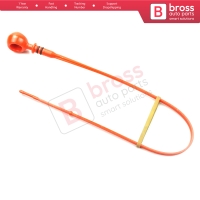 Oil Level Measurer Rod Dipstick 500 mm for Honda Civic 2006-2015 HR-V 2016-2022 1.8L L4 15650-RNA-A00