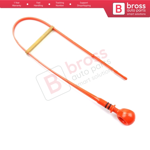 Oil Level Measurer Rod Dipstick 500 mm for Honda Civic 2006-2015 HR-V 2016-2022 1.8L L4 15650-RNA-A00