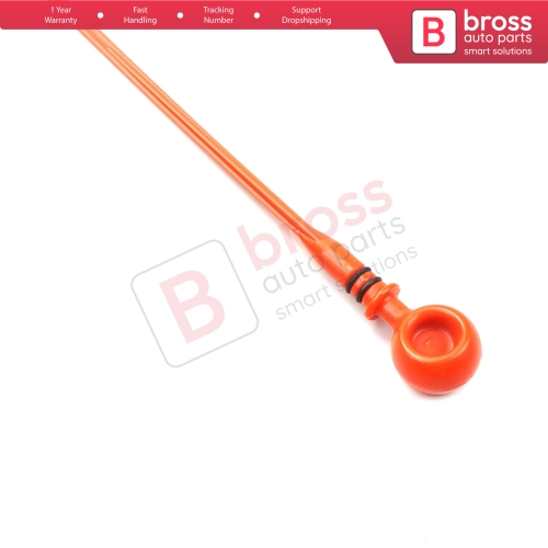 Oil Level Measurer Rod Dipstick 500 mm for Honda Civic 2006-2015 HR-V 2016-2022 1.8L L4 15650-RNA-A00
