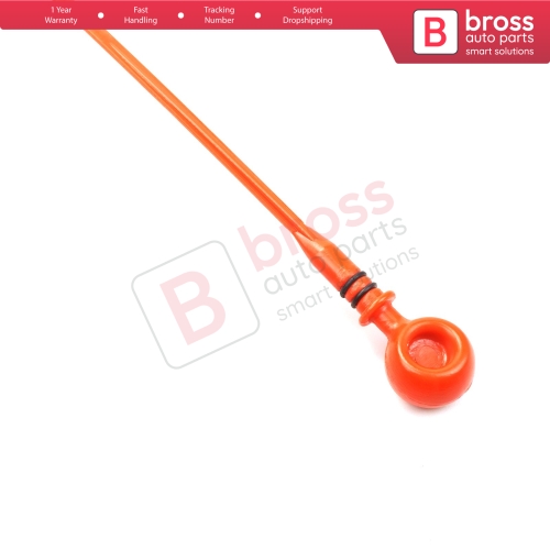 Oil Level Measurer Rod Dipstick 500 mm for Honda Civic 2006-2015 HR-V 2016-2022 1.8L L4 15650-RNA-A00