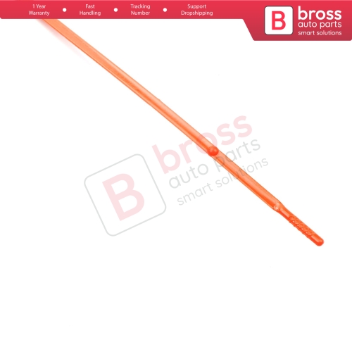 Oil Level Measurer Rod Dipstick 500 mm for Honda Civic 2006-2015 HR-V 2016-2022 1.8L L4 15650-RNA-A00