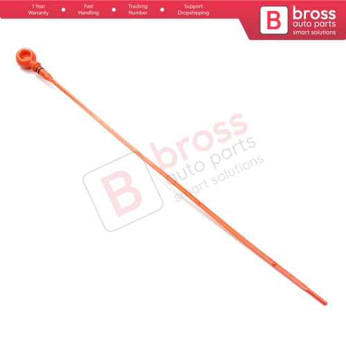 Oil Level Measurer Rod Dipstick 500 mm for Honda Civic 2006-2015 HR-V 2016-2022 1.8L L4 15650-RNA-A00