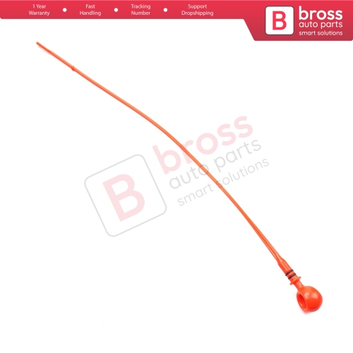 Oil Level Measurer Rod Dipstick 500 mm for Honda Civic 2006-2015 HR-V 2016-2022 1.8L L4 15650-RNA-A00