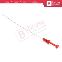 Oil Level Measurer Rod Dipstick 506 mm for Citroen Berlingo C3 Saxo Xsara Peugeot 106 206 306 307 117475 
