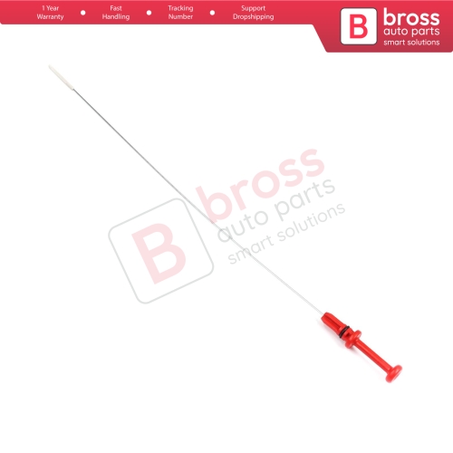 Oil Level Measurer Rod Dipstick 506 mm for Citroen Berlingo C3 Saxo Xsara Peugeot 106 206 306 307 117475 