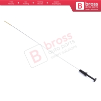 Oil Level Measurer Rod Dipstick 570 mm for Citroen Peugeot 1.6 Petrol LPG NFU NFR Engine 1174.88