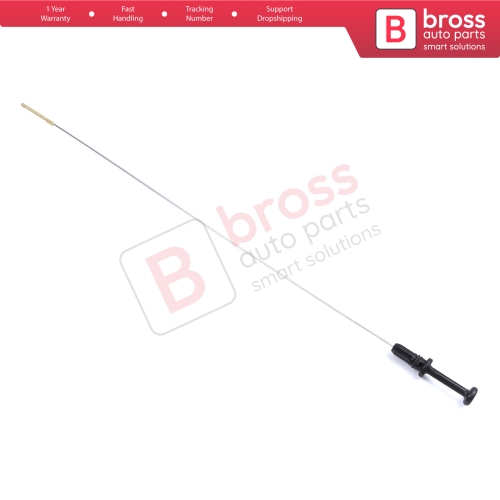 Oil Level Measurer Rod Dipstick 570 mm for Citroen Peugeot 1.6 Petrol LPG NFU NFR Engine 1174.88