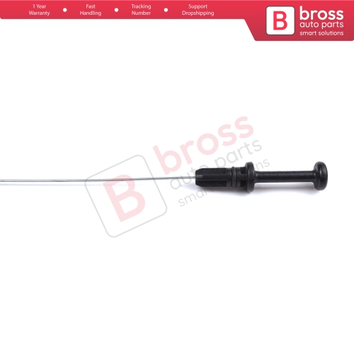 Oil Level Measurer Rod Dipstick 570 mm for Citroen Peugeot 1.6 Petrol LPG NFU NFR Engine 1174.88