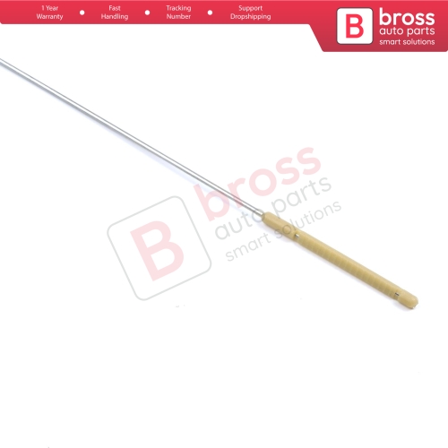 Oil Level Measurer Rod Dipstick 570 mm for Citroen Peugeot 1.6 Petrol LPG NFU NFR Engine 1174.88
