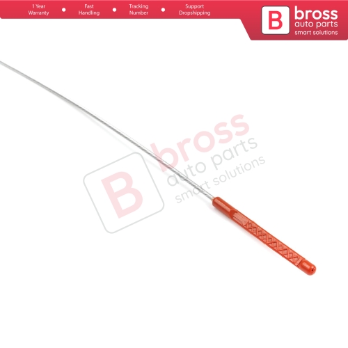 Oil Level Measurer Rod Metal Dipstick 500 mm for Peugeot Citroen 1.4 HDI Ford 1.4 TDCI Mazda 1.4 CD Engine 1331073
