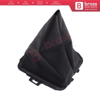 Gear Shift Stick Black Boot Gaiter 8A6R7H409MA For Ford Fiesta MK6 2008-2017