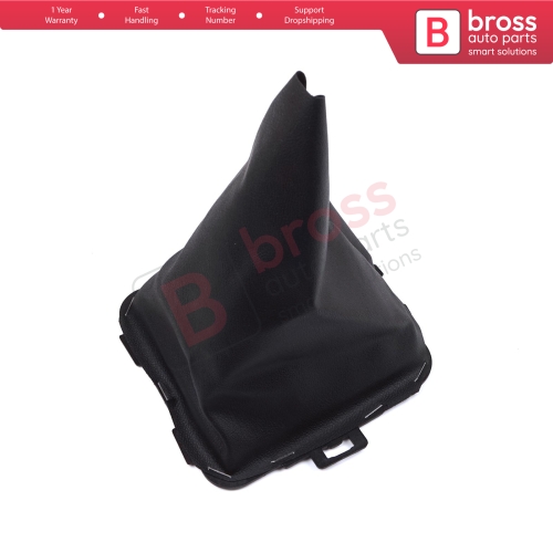Gear Shift Stick Black Boot Gaiter 8A6R7H409MA For Ford Fiesta MK6 2008-2017