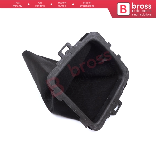 Gear Shift Stick Black Boot Gaiter 8A6R7H409MA For Ford Fiesta MK6 2008-2017