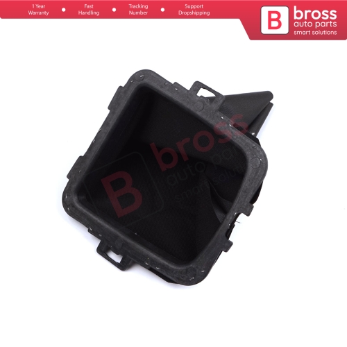 Gear Shift Stick Black Boot Gaiter 8A6R7H409MA For Ford Fiesta MK6 2008-2017