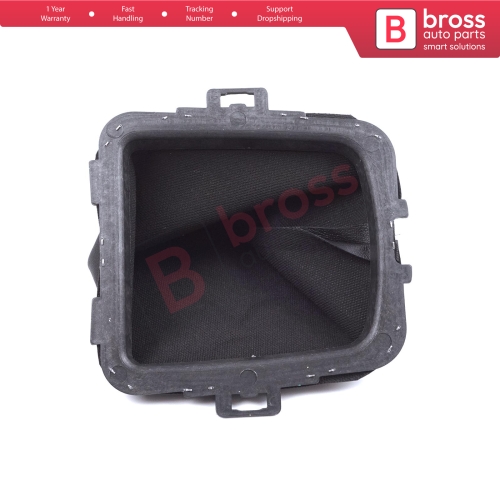 Gear Shift Stick Black Boot Gaiter 8A6R7H409MA For Ford Fiesta MK6 2008-2017