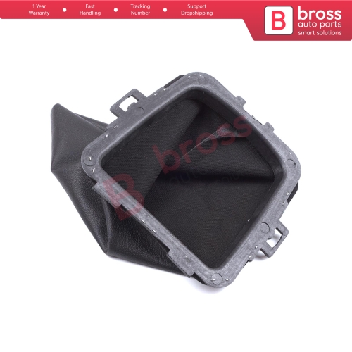Gear Shift Stick Black Boot Gaiter 8A6R7H409MA For Ford Fiesta MK6 2008-2017