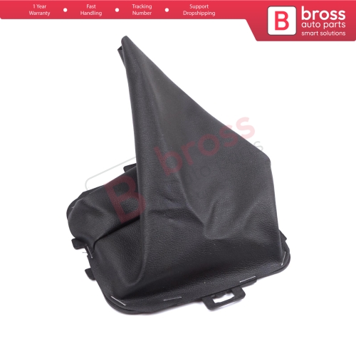 Gear Shift Stick Black Boot Gaiter 8A6R7H409MA For Ford Fiesta MK6 2008-2017