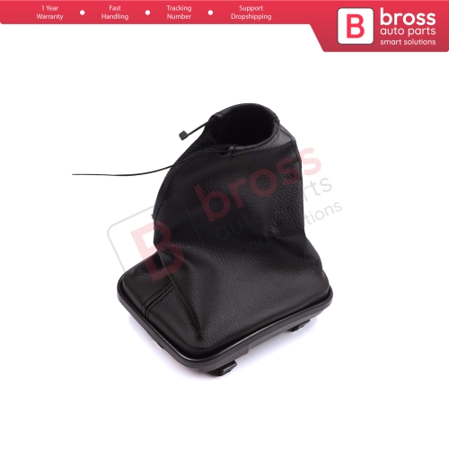Gear Shift Stick Black Boot Gaiter 735417451 for Fiat Linea Punto