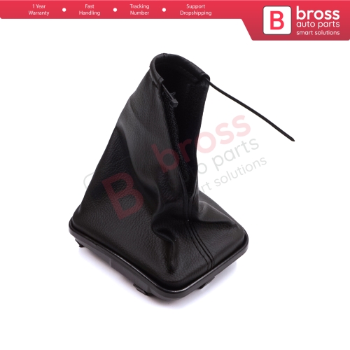 Gear Shift Stick Black Boot Gaiter 735417451 for Fiat Linea Punto