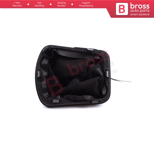 Gear Shift Stick Black Boot Gaiter 735417451 for Fiat Linea Punto