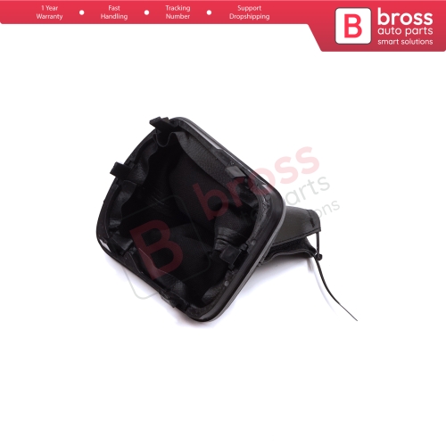 Gear Shift Stick Black Boot Gaiter 735417451 for Fiat Linea Punto