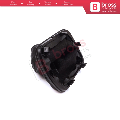 Gear Shift Stick Black Boot Gaiter 735417451 for Fiat Linea Punto