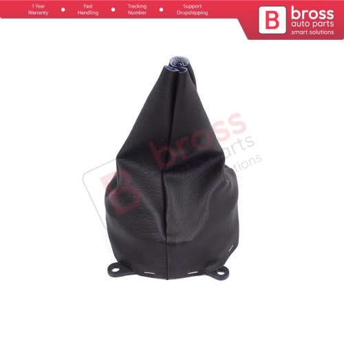 Gear Shift Stick Black Boot Gaiter 77298SNXA01ZB for Honda Civic 2006-2012