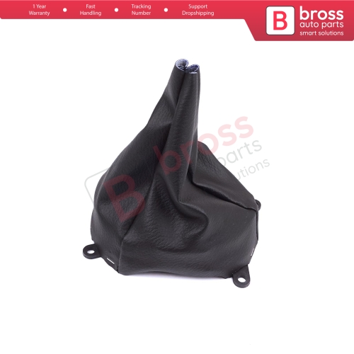 Gear Shift Stick Black Boot Gaiter 77298SNXA01ZB for Honda Civic 2006-2012