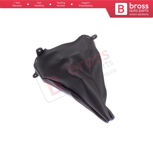 Gear Shift Stick Black Boot Gaiter 77298SNXA01ZB for Honda Civic 2006-2012
