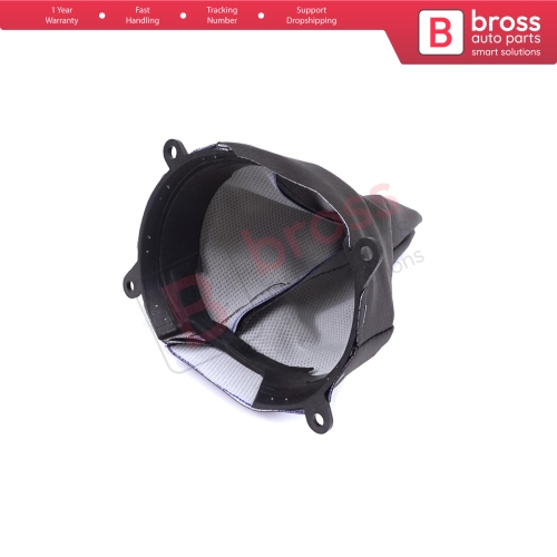 Gear Shift Stick Black Boot Gaiter 77298SNXA01ZB for Honda Civic 2006-2012