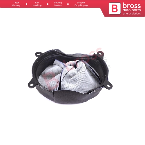 Gear Shift Stick Black Boot Gaiter 77298SNXA01ZB for Honda Civic 2006-2012