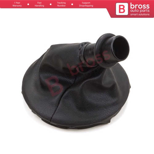 Gear Shift Stick Black Boot Gaiter 7H0711113 for VW T5 Caravelle 2003-2015