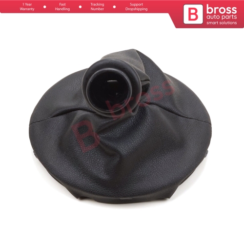 Gear Shift Stick Black Boot Gaiter 7H0711113 for VW T5 Caravelle 2003-2015