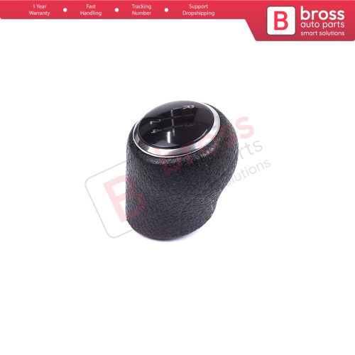 5 Speed Gear Shift Stick Knob Black 7H0711113 for VW T5 Caravelle 2003-2015