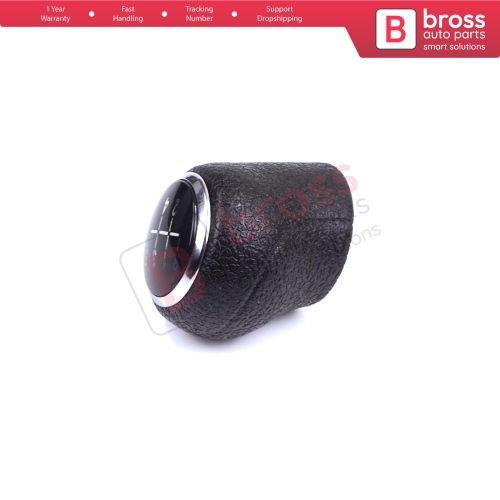 5 Speed Gear Shift Stick Knob Black 7H0711113 for VW T5 Caravelle 2003-2015